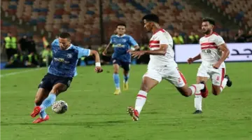 موعد وتردد القنوات الناقلة لمباراة الزمالك وبيراميدز.. اتفرج في بيتك
